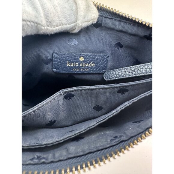 Kate Spade Manhattan Striped Woven  Small Crossbody - Picture 7 of 9